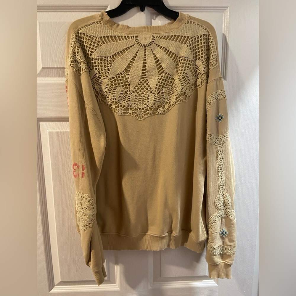Free People Grams Attic Sweatshirt - Picture 7 of 10